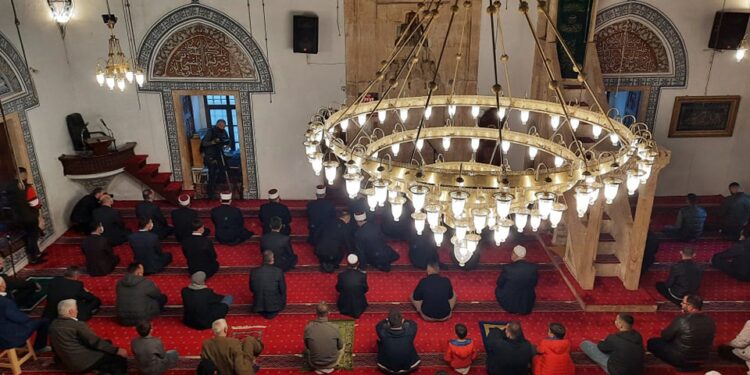 Falet Fitër Bajrami, Tërnava kërkon kujdes maksimal gjatë vizitave