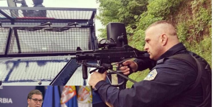 Vuçiq i quan bandit Njesinë Speciale te Policisë së Kosovës