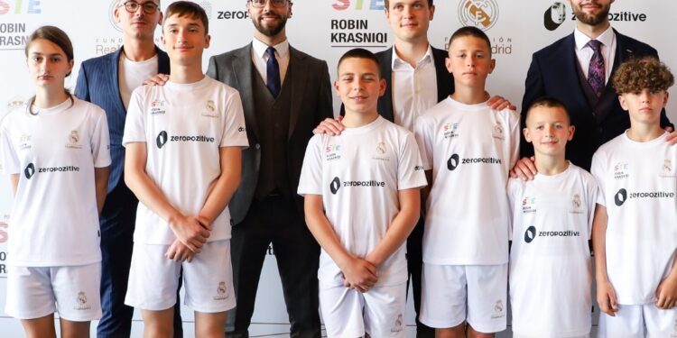 Ky është Andi, talenti i ri i futbollit nga Peja që është pjesë e kampit të Real Madridi në Kosovë