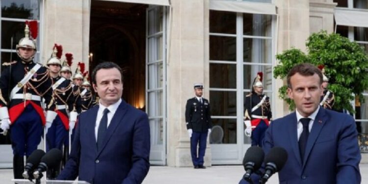 Takimi Kurti – Macron/ Deputetja franceze “vjell vrer” për Kosovën