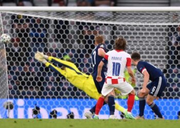 Modric në histori të Kroacisë pas golit në “Euro 2020”