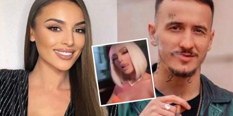 Skandaloze, Ana i uron Getinjos ditëlindjen duke prekur pjesët intime…