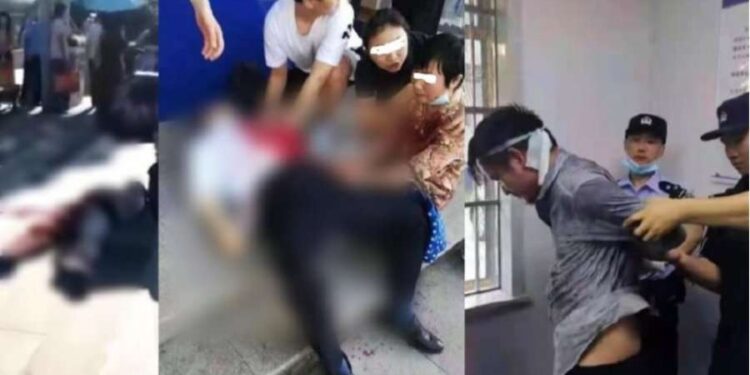 Pesë të vdekur dhe 15 të plagosur nga një sulm me thikë në Kinë