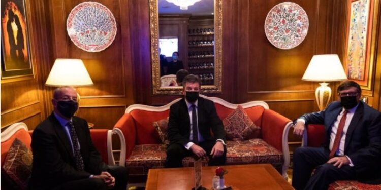 Lajçak dhe Palmer takojnë përfaqësuesit e komunitetit ndërkombëtar në Kosovë