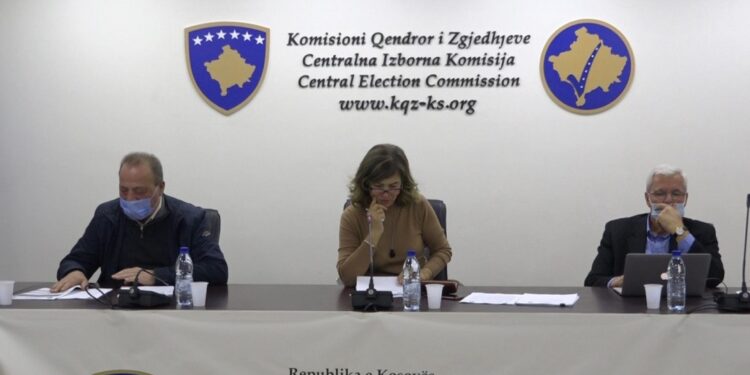KQZ do të kërkojë nga organet gjegjëse listën e personave që nuk kanë të drejtë të kandidohen për kryetar komune ose asamblistë