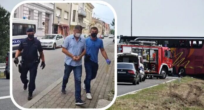 Shoferi që shkaktoi aksidentin në Kroaci, ishte arrestuar në vitin 2017 për trafikim droge