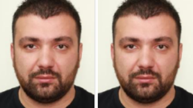 Lajmërojeni menjëherë Policinë e Kosovës në rast se e shihni këtë person