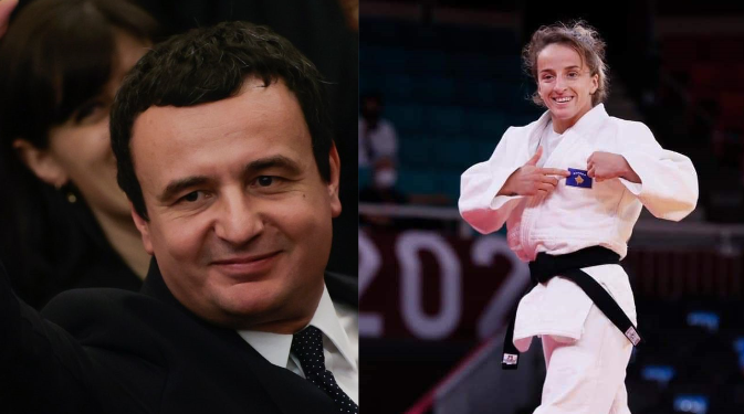 Kurti uron Distria Krasniqin: Me zemër jam me ju