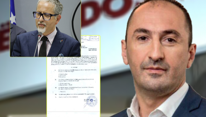 Motra dhe vajza e axhës së Liburn Aliut punësohen në Ministrinë e Arben Vitisë