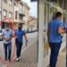 Pamje me VIDEO: Momenti kur shoferi i autobusit i prangosur dërgohet para prokurorit në Kroaci
