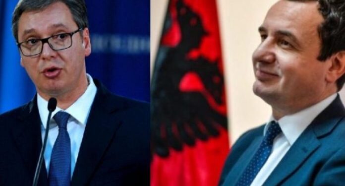 Vuçiq para takimit me Kurtin në Bruksel: Duam të bisedojmë, t’i zgjidhim problemet konkrete