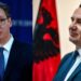 Vuçiq para takimit me Kurtin në Bruksel: Duam të bisedojmë, t’i zgjidhim problemet konkrete