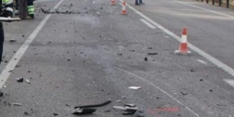 Aksident mes dy veturave në autostradën “Ibrahim Rugova”