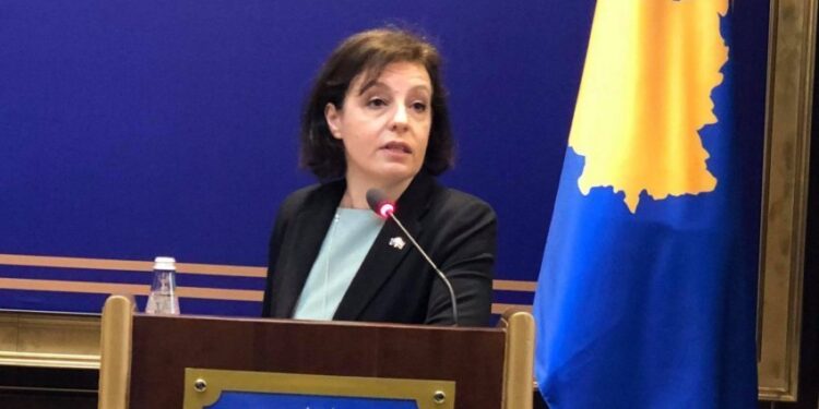Donika Gërvalla shpreh mirënjohjen ndaj autoriteteve kroate për reagimin pas aksidentit