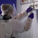 Dy të prekur me koronavirus në Klinikën Infektive janë në gjendje të rëndë