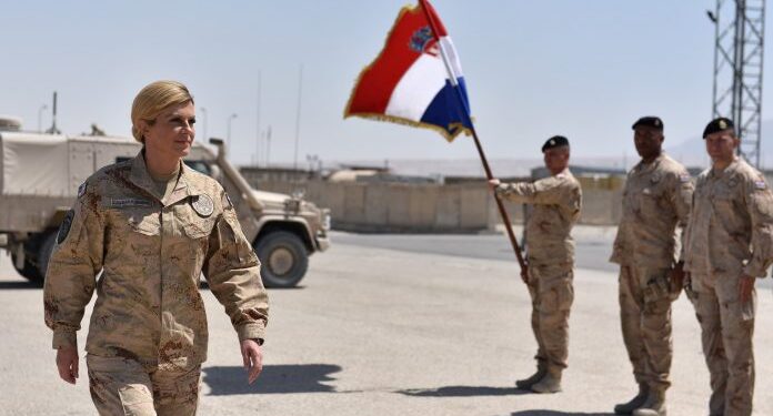 Ish presidentja kroate, Kolinda Grabar-Kitaroviq, kandidate për sekretare të Përgjithshme të NATO-së
