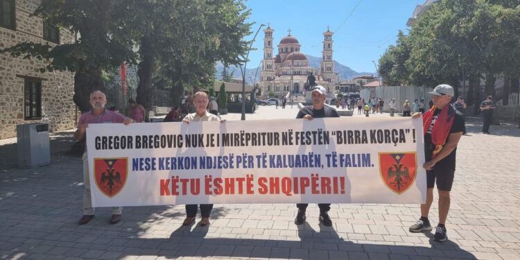Dështon protesta kundër Goran Bregoviqit, dalin vetëm katër persona