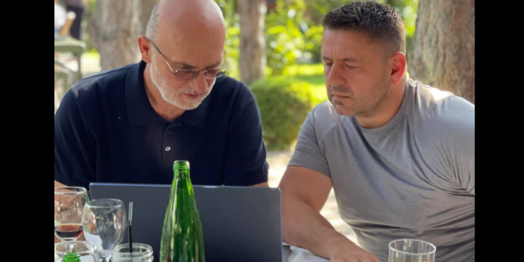 Bekë Berisha e shpalos programin për komunën e Istogut