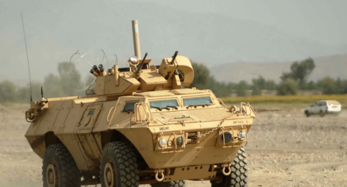 “Bisha” M1117 Guardian, që tashmë Ushtria e Kosovës e ka në funksion