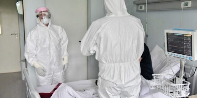 Rritet prapë numri i pacientëve të hospitalizuar për shkak të COVID-19 në Kosovë