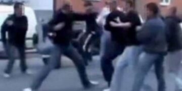 Rrahje masive në Shtime, të dyshuarit u kapën për mosmarrëveshjet e familjeve të tyre