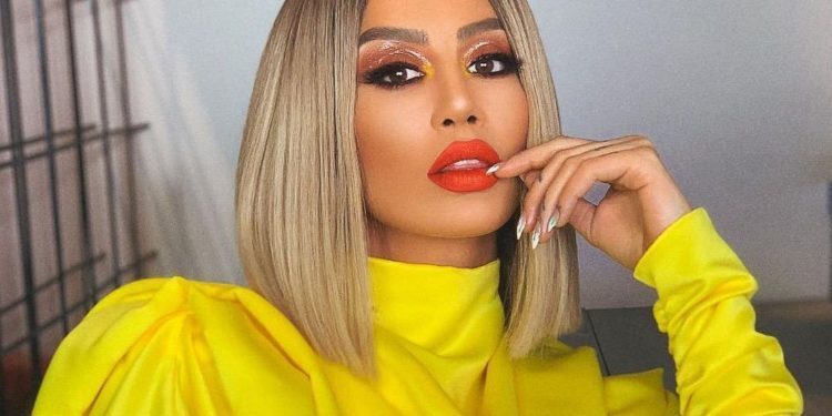 Dafina Zeqiri pozon më provokuese se kurrë