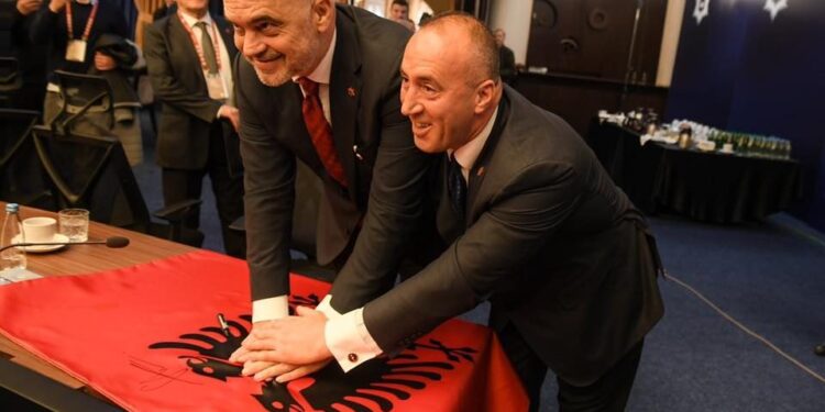 Ramush Haradinaj: Edi Rama është vëllai im edhe pse nuk flas me të