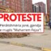 Banorët e rrugës “Muharrem Fejza” nesër protestojnë para Komunës së Prishtinës
