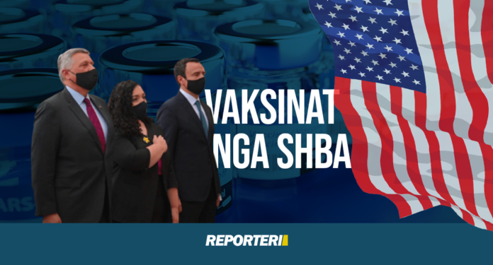SHBA-ja do të sjellë në Kosovë mbi 700 mijë doza të vaksinës, bën thirrje për vaksinim