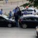 Aksidentohen dhe përplasen verbalisht në rrugë, ndërhyn Policia e Kosovës