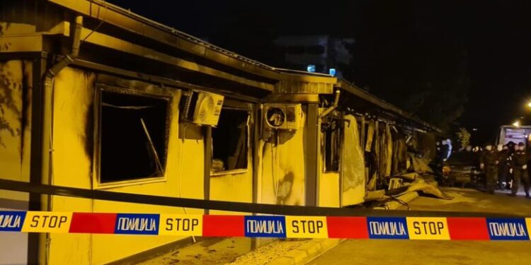 Së paku 14 viktima nga zjarri në Tetovë