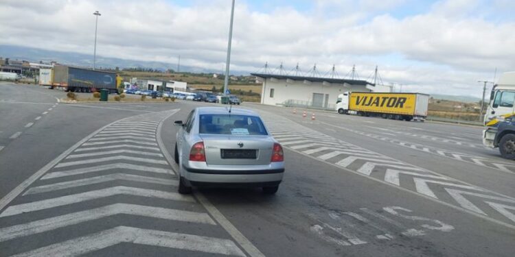 Reciprociteti për targat e Serbisë po zbatohet edhe në Merdare