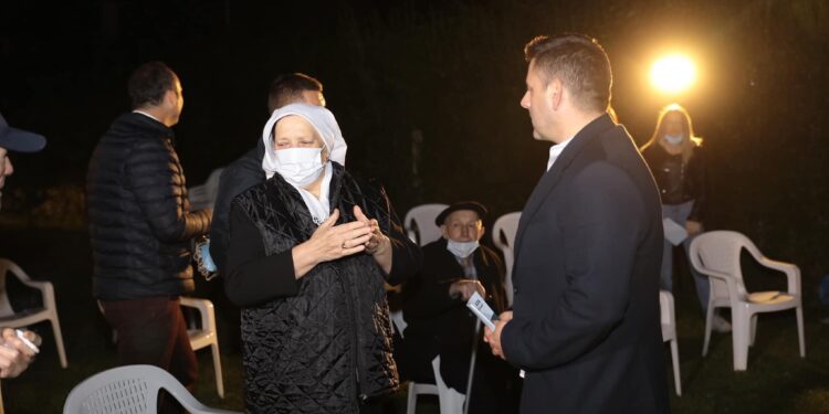 Bekë Berisha në Zabllaq: Istogun, do t’a bëjmë vend të mundësive për të rinjët