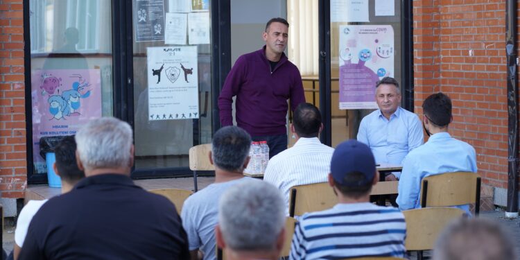 Daut Haradinaj: Barileva nuk do të mbetet e harruar