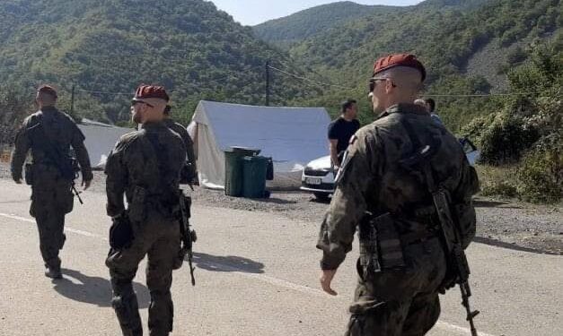 Ushtarët amerikanë arrijnë në Jarinjë