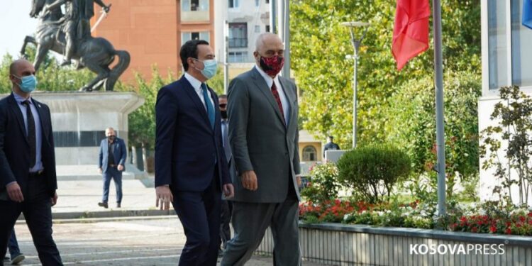 Pritja e Edi Ramës në Prishtinë