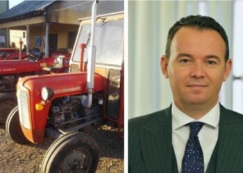 200 traktorë “do t’ia bllokojnë” derën sot Faton Pecit