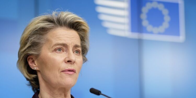 Ursula von der Leyen nesër do të takohet me Osmanin dhe Kurtin