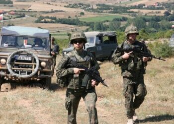 KFOR-i vendoset për rreth dy javë në Jarinjë dhe Bërnjak