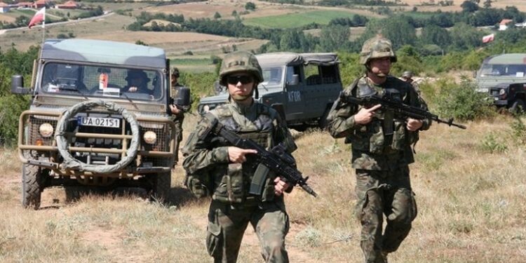 KFOR-i vendoset për rreth dy javë në Jarinjë dhe Bërnjak