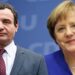 Merkel sot e takon kryeministrin Kurti