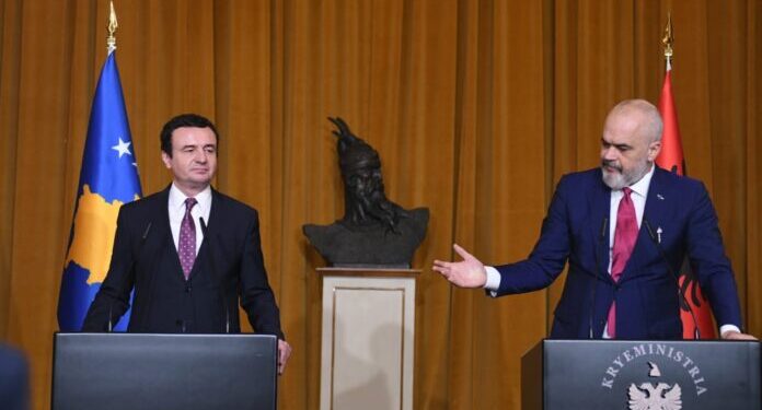 Tensione në Veri: Rama nesër e viziton Kosovën
