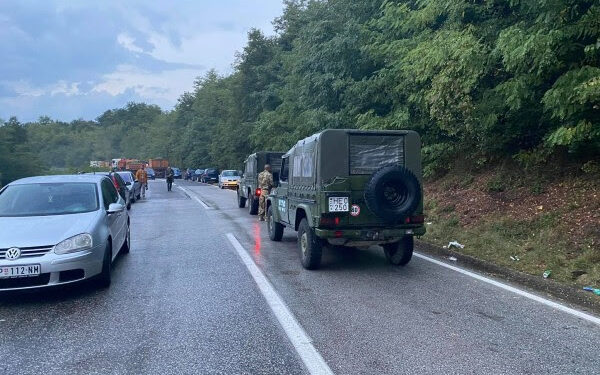 KFOR-i futet në veri