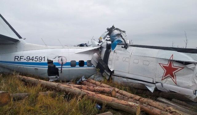 Rusi: Rrëzohet aeroplani, vdesin 16 persona