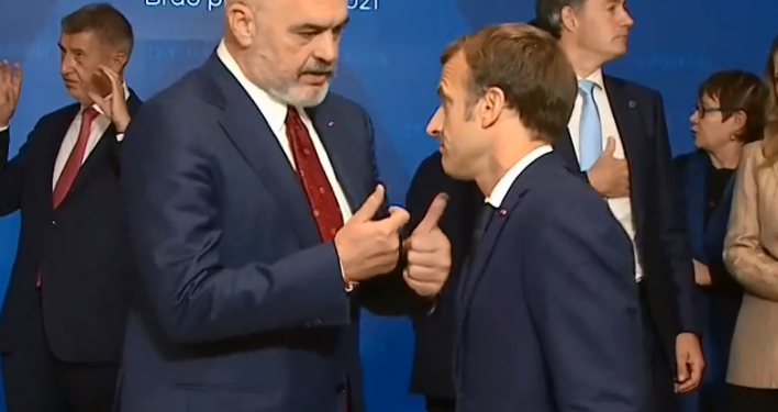 Çka i tha Rama, presidentit Macron në Brdo të Sllovenisë? (VIDEO)
