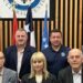 Shqiptari zgjidhet polici më i mirë i vitit në Teksas (foto)