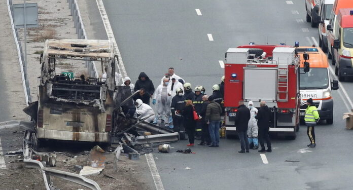 Gjendet edhe një trup i pajetë në autobusin e djegur në Bullgari