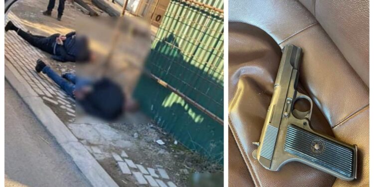 Përleshja e gjuajtje me armë në Prishtinë