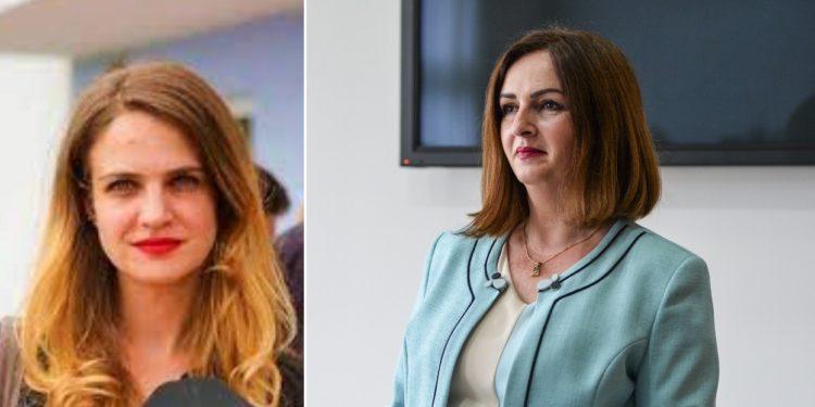 VV-ja ma zi se PDK e LDK: Arbërie Nagavci e shtinë motrën në punë në ministri