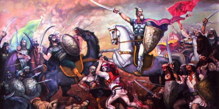 Historia e panjohur e Skënderbeut (video)